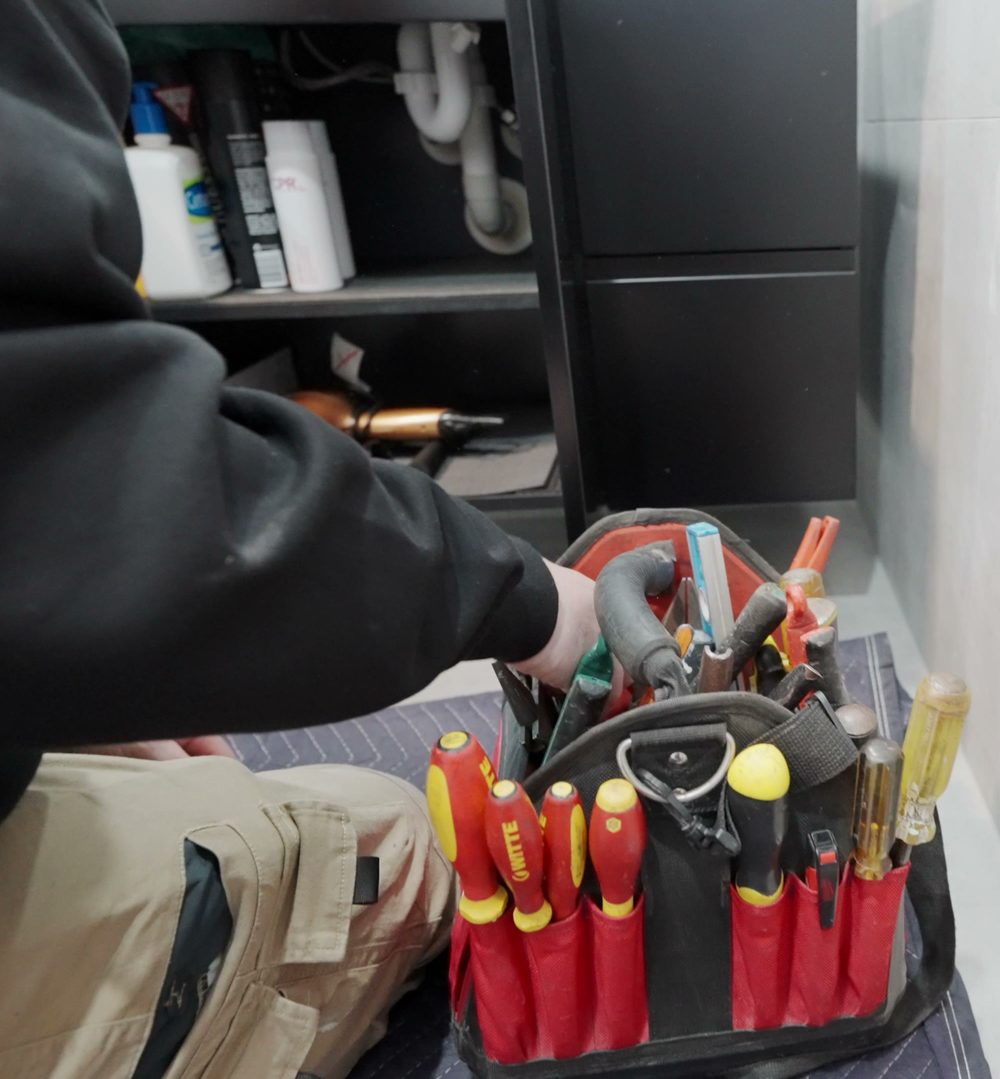Professional tools ready