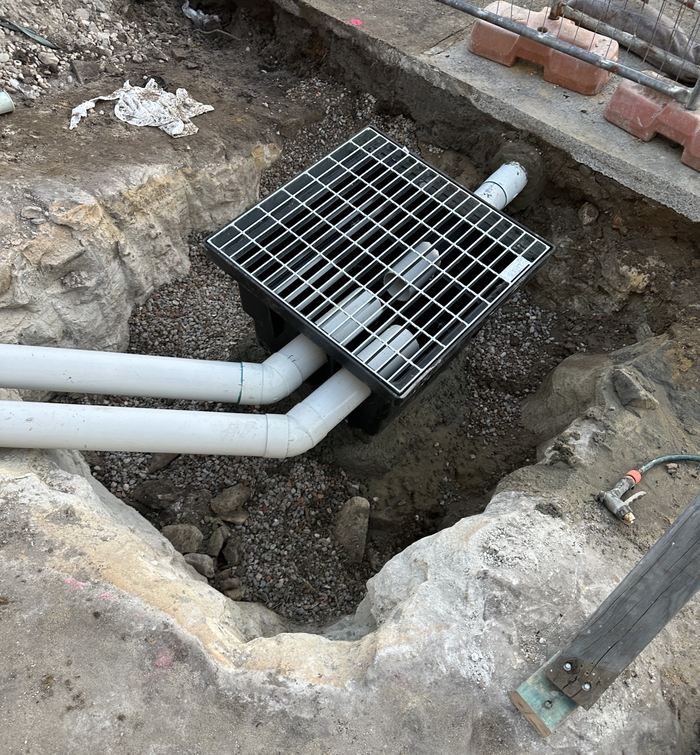 Stormwater drainage work
